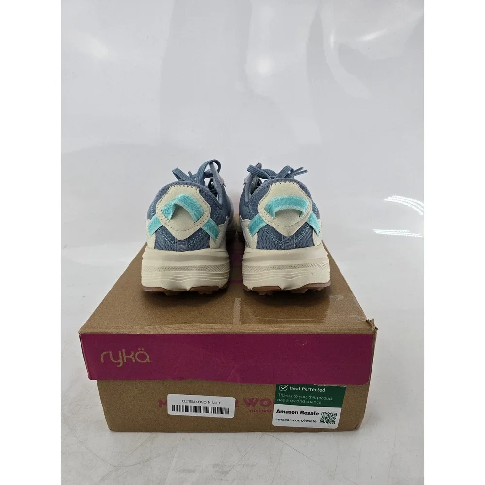 Ryka Upside TR Trail Running Shoes Womens 9.5W Citadel Blue J5719M1400 -VG‎